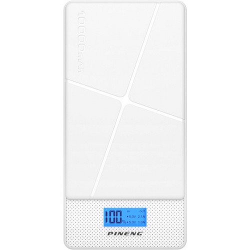 Power Bank Pineng PN-983S 10000mAh White
