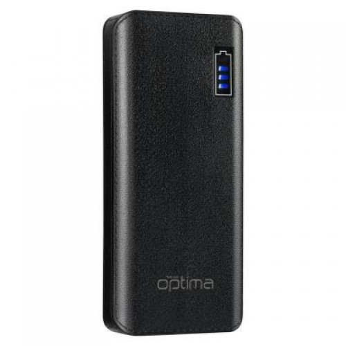 Power Bank Optima OPB-10-1 10000mAh Black (69934)