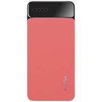 Power Bank Rock P38 with Digital Display 2.4 A 10000 mAh Red Power Bank Rock P38 with Digital Display 2.4 A 10000 mAh Red