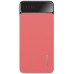 Power Bank Rock P38 with Digital Display 2.4 A 10000 mAh Red