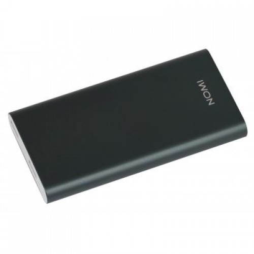 Power Bank Nomi E100 10000mAh grey (227742)