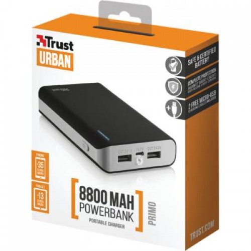 Power Bank Trust Primo 8800 (6301891)