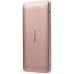 Power Bank Recci RN-10000 Noble Power IQ 2,1А Li-Pol 10000 mAh Gold