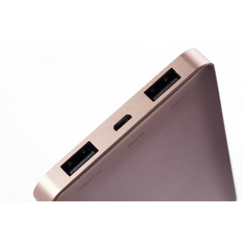 Power Bank Recci RN-10000 Noble Power IQ 2,1А Li-Pol 10000 mAh Gold