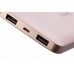 Power Bank Recci RN-10000 Noble Power IQ 2,1А Li-Pol 10000 mAh Gold