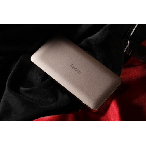 Power Bank Recci RN-10000 Noble Power IQ 2,1А Li-Pol 10000 mAh Gold