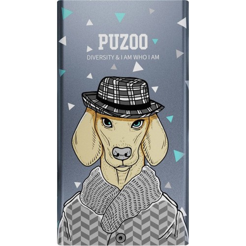 Power Bank PUZOO Artdog 11000Mah Grey Ravan