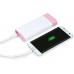 Power Bank Remax Youth Series RPL-19 10000 mAh Pink White