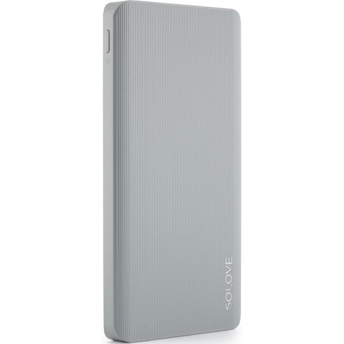 Power Bank Solove S1P 10000mAh Grey