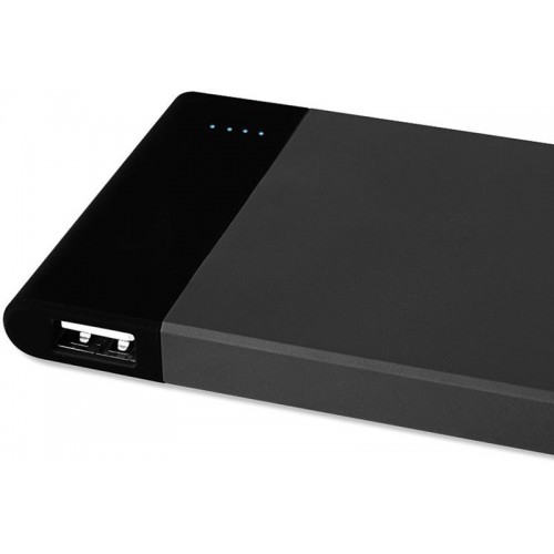 Power Bank Rock P3 2.1 A 5000mAh Black