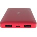 Power Bank Recci RN-10000 Noble Power IQ 2,1А Li-Pol 10000 mAh Red