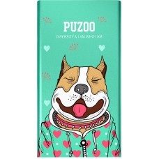 Power Bank PUZOO Artdog 6000Mah Green Baby