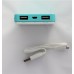 Power Bank Remax Muse RPP-34 10000 mah Blue