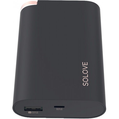 Power Bank Solove AirS 8000mAh External Normal edition Black