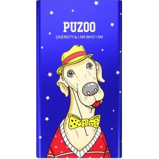 Power Bank PUZOO Artdog 11000Mah Blue Bean