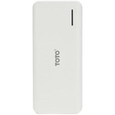 Power Bank TOTO TBG-46 12500 mAh 2USB 3,1A Li-Ion White