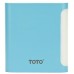 Power Bank TOTO TBG-47 10000 mAh 2USB 3,1A Li-Ion Blue