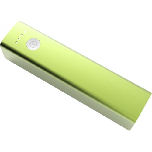 Power Bank VINSIC VSPB101 Li-pol 3200 mAh Green