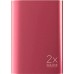 Power Bank Solove A8 Portable Metallic 20000mAh Red