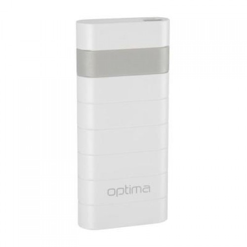 Power Bank Optima Promo Series OP-12 12000mAh White (63178)