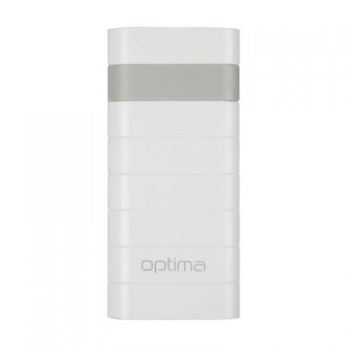 Power Bank Optima Promo Series OP-12 12000mAh White (63178)