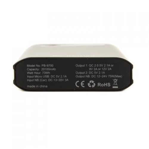 Power Bank PowerPlant PB-9700 20100mAh (PB930111)