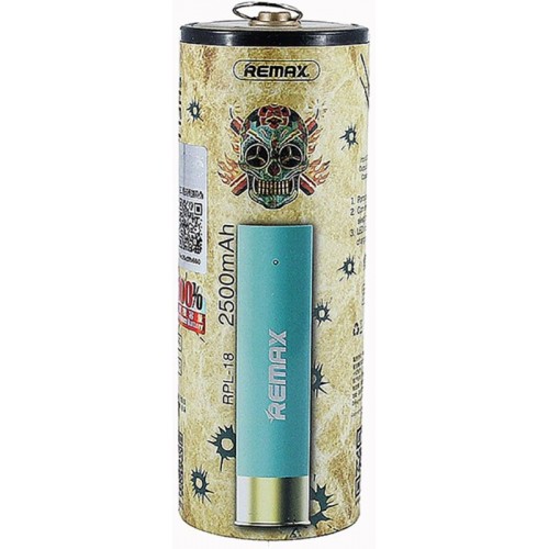 Power Bank Remax Shell RPL-18 2500 mah Blue