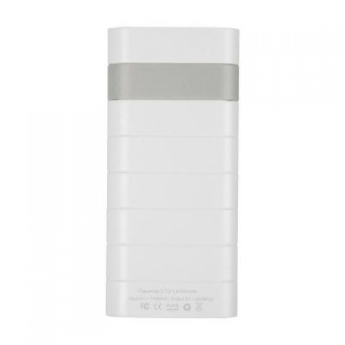 Power Bank Optima Promo Series OP-12 12000mAh White (63178)