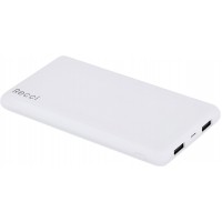 Power Bank Recci RD-10000 Dynamic Power IQ 1A/2,1А Li-Pol 10000 mAh White