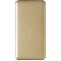 Power Bank Maxco MR-8000 Razor Power IQ 2,1А Li-Pol 8000 mAh Golden