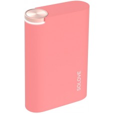 Power Bank Solove AirS 8000mAh External Normal edition Red