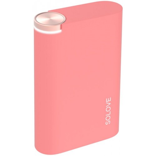 Power Bank Solove AirS 8000mAh External Normal edition Red