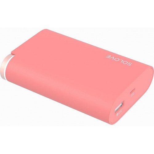 Power Bank Solove AirS 8000mAh External Normal edition Red