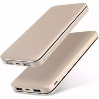 Power Bank Usams US-CD13 Metal 10000 mah LESU Series Gold