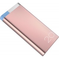 Power Bank Rock Odin Aluminum 2.4 A 20000 mAh Rose Gold Power Bank Rock Odin Aluminum 2.4 A 20000 mAh Rose Gold