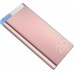 Power Bank Rock Odin Aluminum 2.4 A 20000 mAh Rose Gold