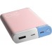 Power Bank Rock Odin Aluminum 2.4 A 20000 mAh Rose Gold