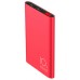 Power Bank Solove A9s Portable Metallic 10000mAh Red