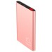 Power Bank Solove A9s Portable Metallic 10000mAh Rose gold