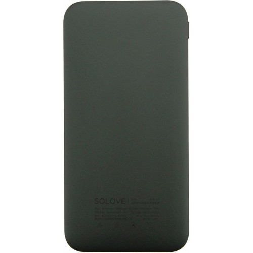 Power Bank Solove Y2 10000 mAh Black