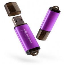 Флешка eXceleram 64GB A3 Series Purple USB 2.0 (EXA3U2PU64)