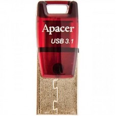 Флешка Apacer 32GB AH180 Red Type-C Dual USB 3.1 (AP32GAH180R-1)