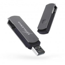 Флешка eXceleram 16GB P2 Series Gray/Black USB 2.0 (EXP2U2GB16)