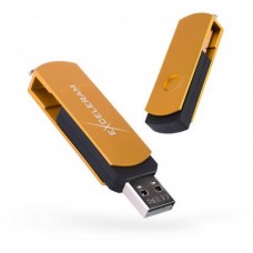 Флешка eXceleram 16GB P2 Series Gold/Black USB 2.0 (EXP2U2GOB16)