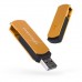 Флешка eXceleram 16GB P2 Series Gold/Black USB 2.0 (EXP2U2GOB16)