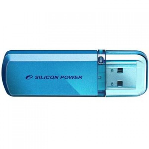 Флешка Silicon Power 16Gb Helios 101 blue (SP016GBUF2101V1B)