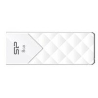 Флешка Silicon Power 8Gb Ultima U03 White (SP008GBUF2U03V1W)