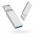 Флешка eXceleram 32GB U2 Series Silver USB 3.1 Gen 1 (EXP2U3U2S32)