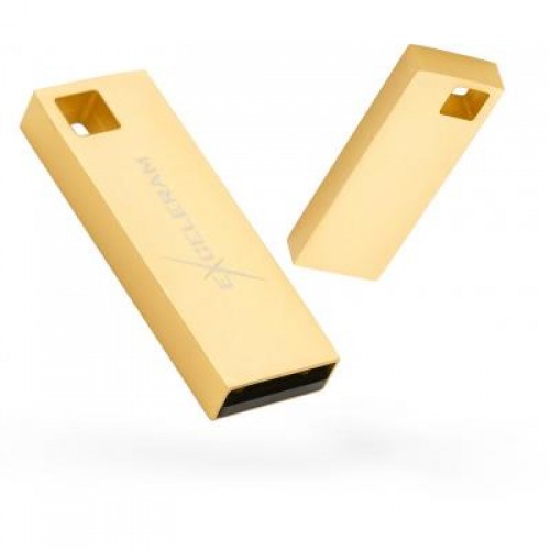 Флешка eXceleram 64GB U1 Series Gold USB 2.0 (EXP2U2U1G64)