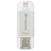 Флешка Transcend 64GB JetDrive Go 300 Silver USB 3.1 (TS64GJDG300S)